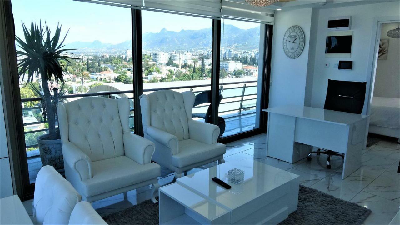 Aquamarine Luxury Residence Kyrenia  Exterior foto