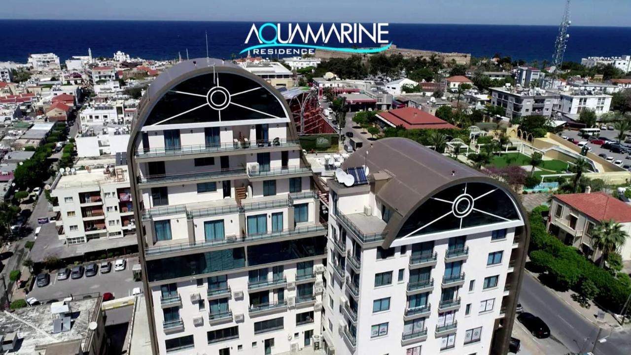 Aquamarine Luxury Residence Kyrenia  Exterior foto